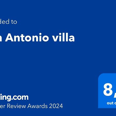 San Antonio Villa Alicante Luaran gambar